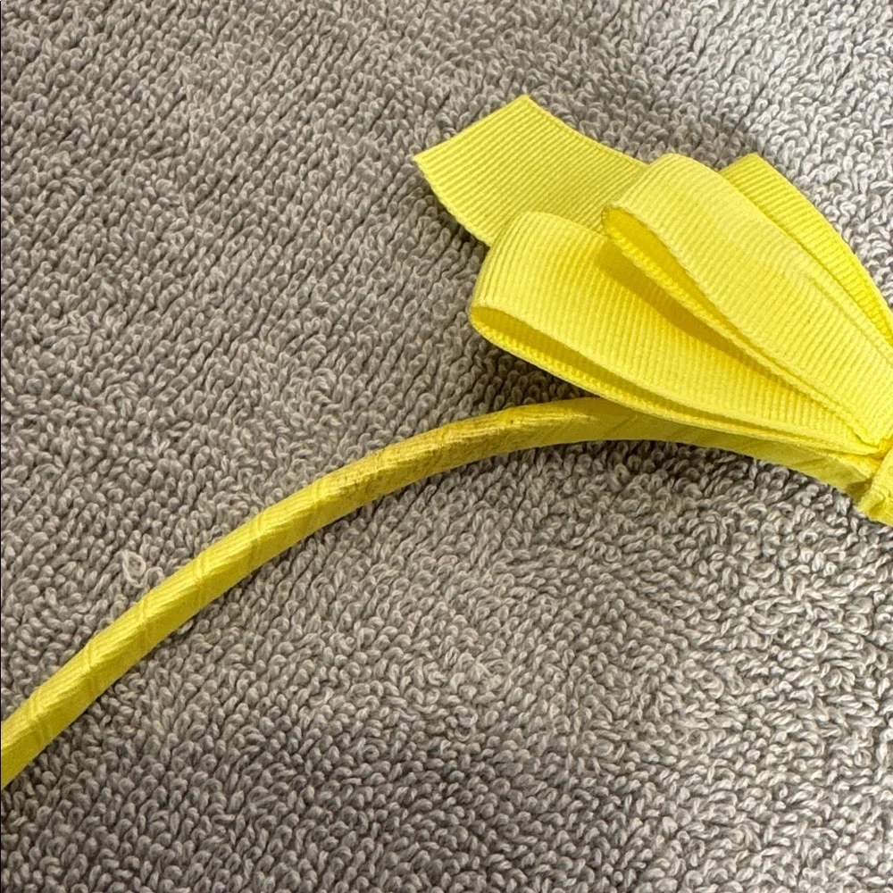 Janie and Jack  NWT Yellow Headband Light Blue Bow Set with Sunglasses 2-4yeara‎